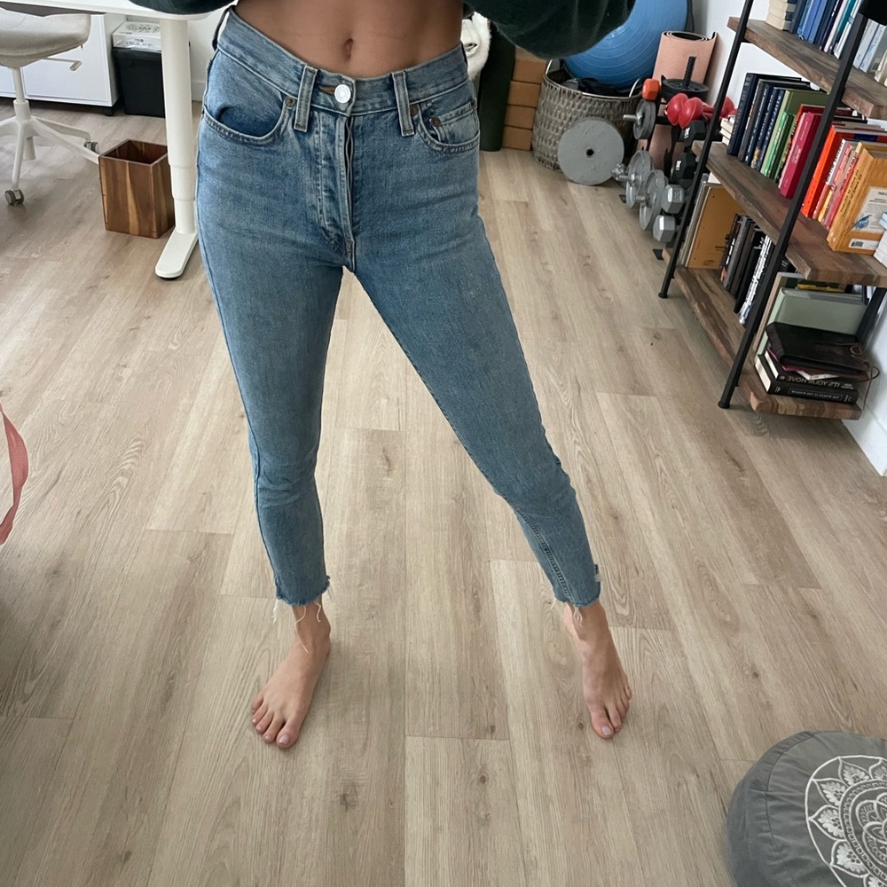 Redone stretch skinny
